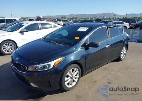2017 Kia Forte Lx from USA, damaged, VIN KNAFK5A80H5680418